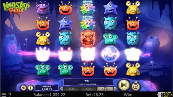 Monster Pop automat zdarma