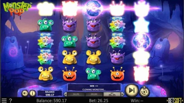 Monster Pop automat zdarma