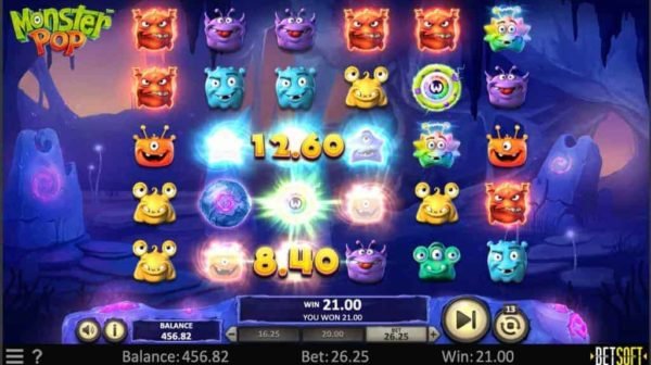 Monster Pop automat zdarma