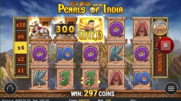 Pearls of India automat zdarma