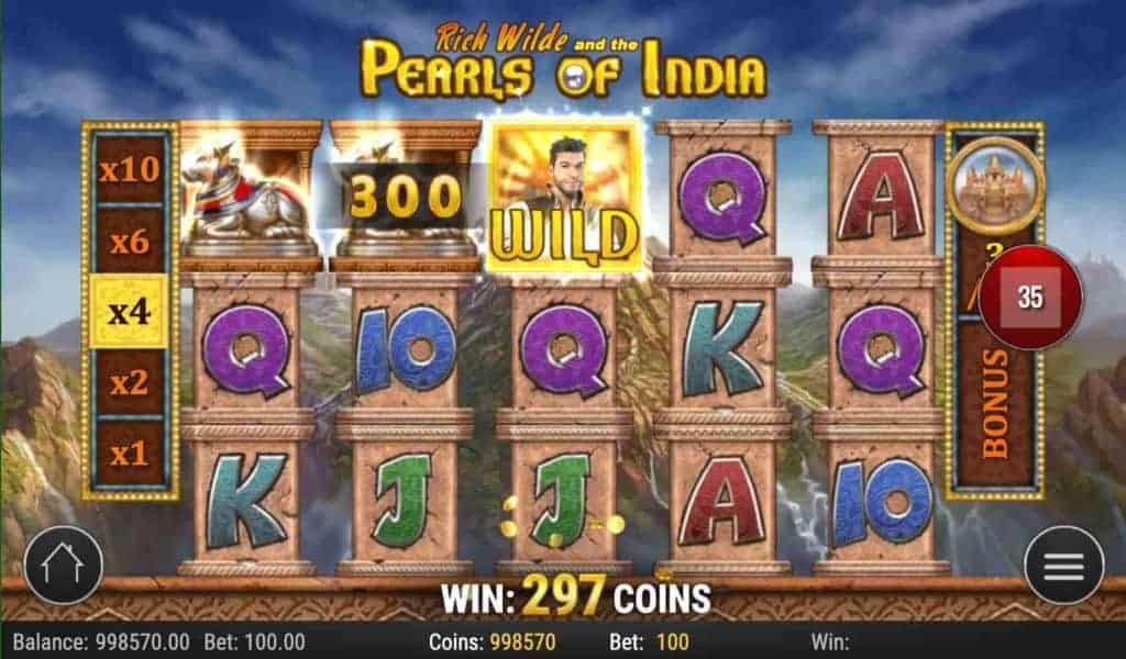 Pearls of India automat zdarma
