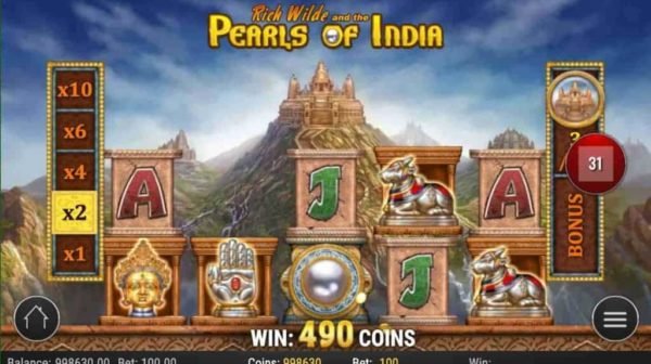 Pearls of India automat zdarma
