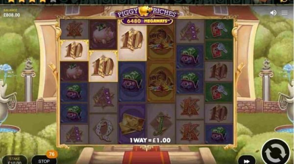 piggy riches megaways automat zdarma
