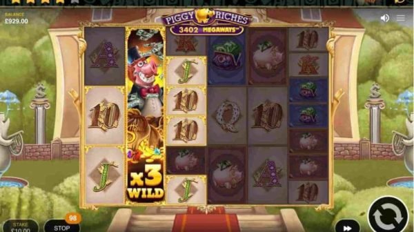 piggy riches megaways automat zdarma