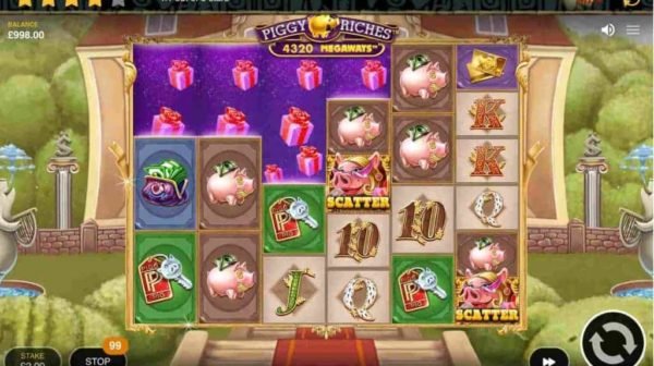 piggy riches megaways automat zdarma