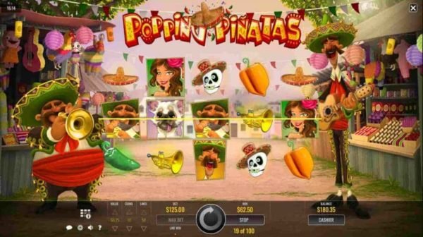 Popping Pinatas automat zdarma