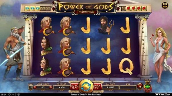 Power of Gods: The Pantheon automat zdarma