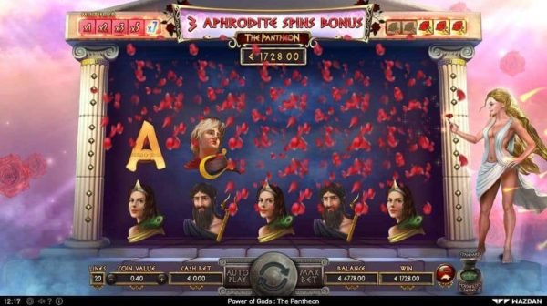 Power of Gods: The Pantheon automat zdarma