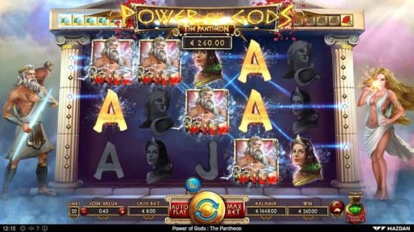 Power of Gods: The Pantheon automat zdarma