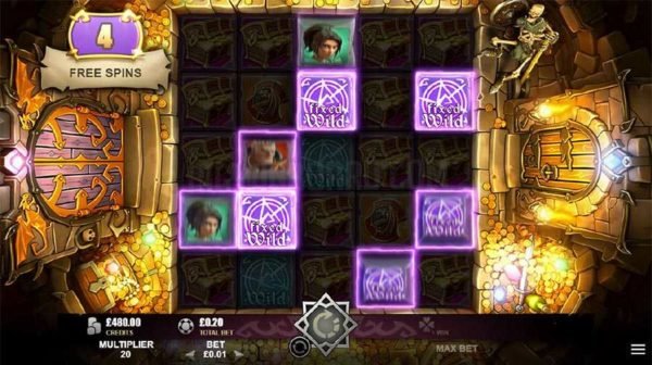 Treasure Heroes automat - Najlepší casíno