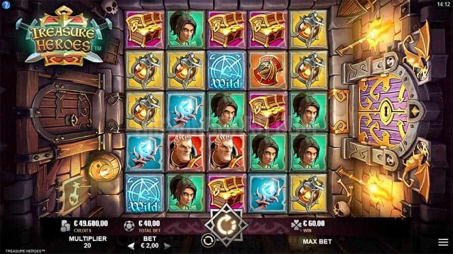 Treasure Heroes automat zdarma