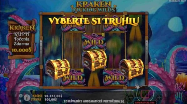 Release the Kraken automat zdarma