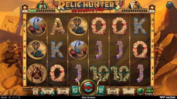 Relic Hunters and the Book of Faith automat zdarma