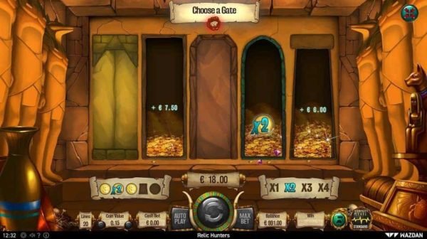 Relic Hunters and the Book of Faith automat zdarma