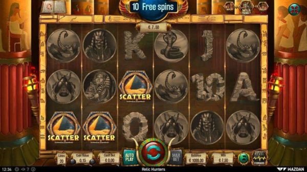 Relic Hunters and the Book of Faith automat zdarma