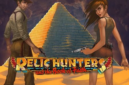 Relic Hunters and the Book of Faith automat zdarma