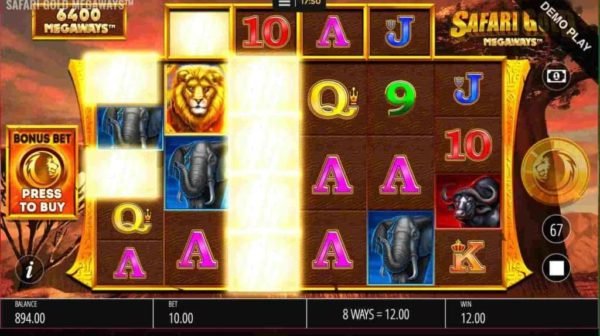 safari-gold-megaways-automat