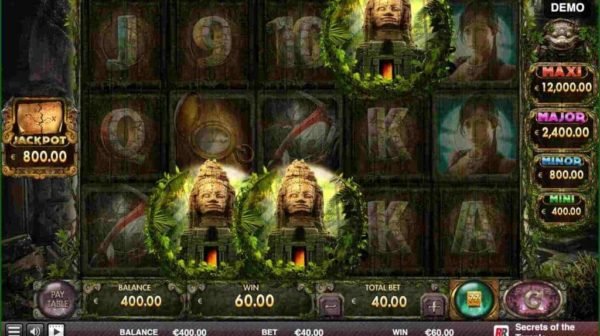 Secrets of the Temple automat