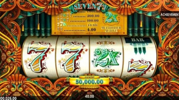 Seven 7s automat zdarma
