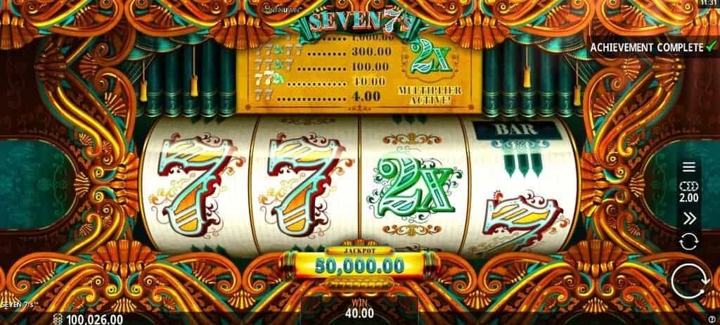 Seven 7s automat zdarma