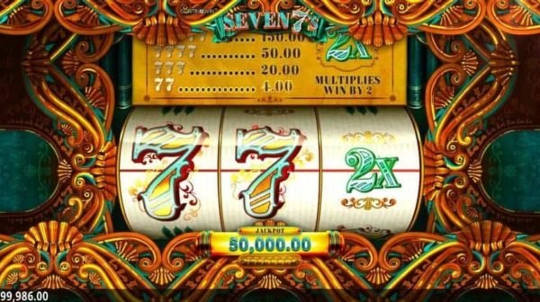 Seven 7s automat zdarma