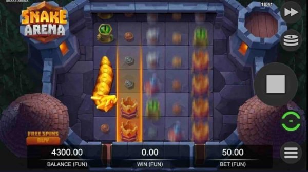 Snake Arena automat - Najlepší casíno