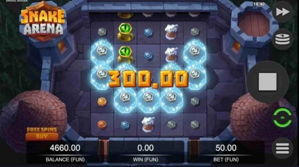 Snake Arena automat - Najlepší casíno