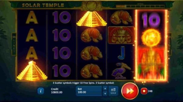 Solar Temple automat - Najlepší casíno
