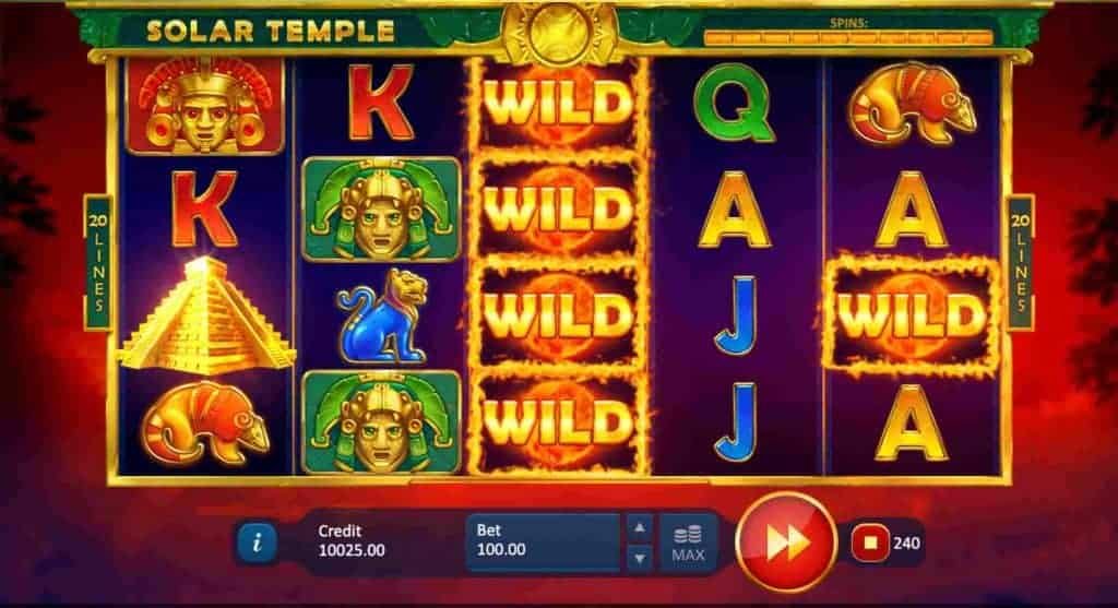 Solar Temple automat zdarma