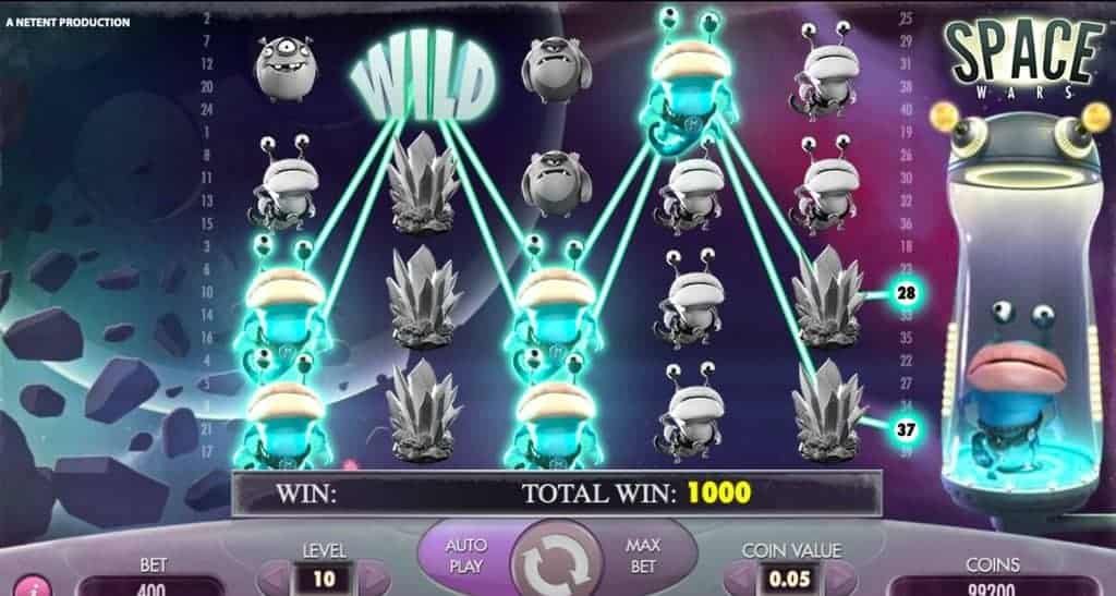 Space Wars automat zdarma