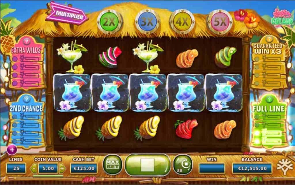 Spina Colada automat zdarma