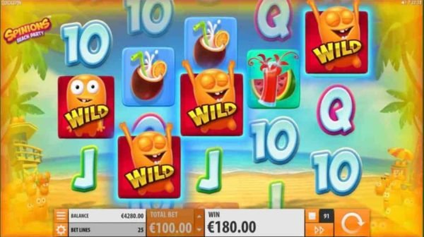 spinions beach party automat - Najlepší casíno