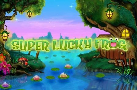 Super Lucky Frog automat zdarma
