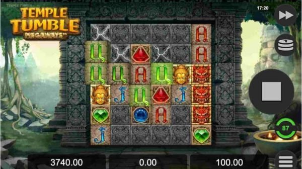 Temple Tumble Megaways automat - Najlepší casíno