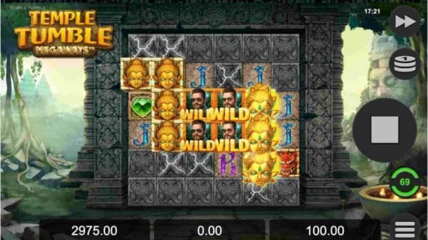 Temple Tumble Megaways automat - Najlepší casíno