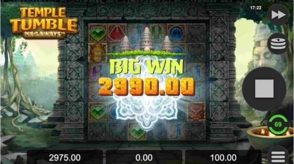Temple Tumble Megaways automat - Najlepší casíno
