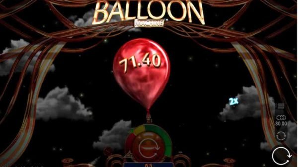 The Incredible Balloon Machine automat - Najlepší casíno