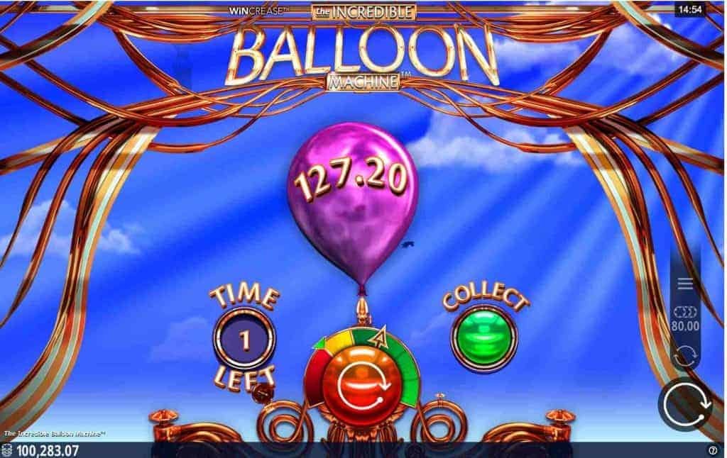 The Incredible Balloon Machine automat zdarma