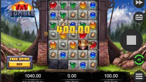 TNT Tumble automat - Najlepší casíno