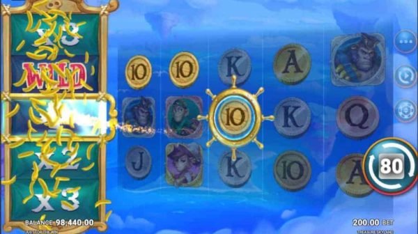 Treasure Skyland automat - Najlepší casíno