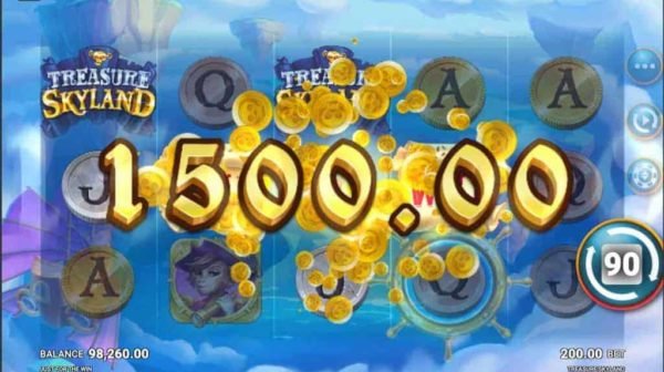 Treasure Skyland automat - Najlepší casíno