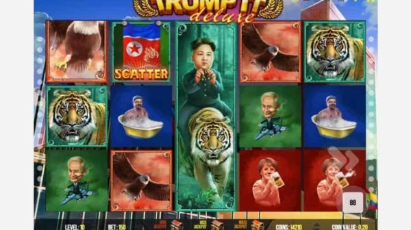 Trump it Deluxe automat - Najlepší casíno