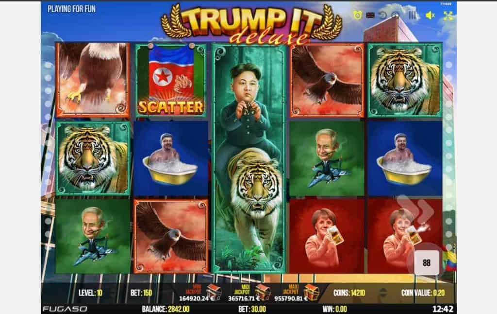 Trump it Deluxe automat zdarma