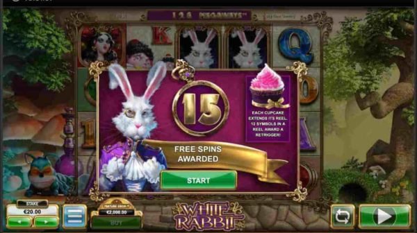 White Rabbit Megaways automat - Najlepší casíno