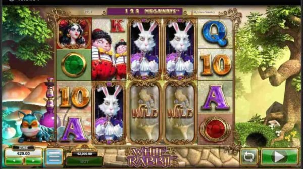 White Rabbit Megaways automat - Najlepší casíno