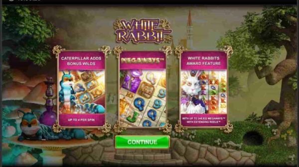 White Rabbit Megaways automat - Najlepší casíno