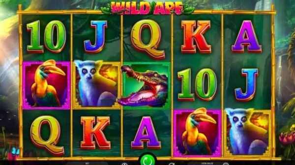 Wild Ape automat - Najlepší casíno