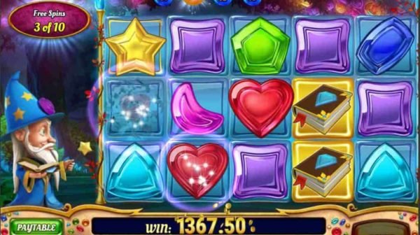 Wizard of Gems automat - Najlepší casíno