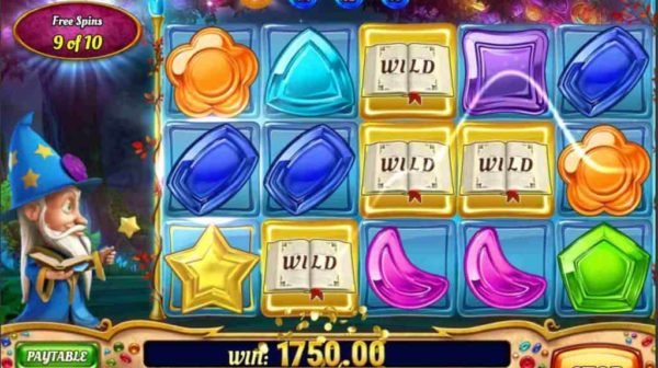 Wizard of Gems automat - Najlepší casíno