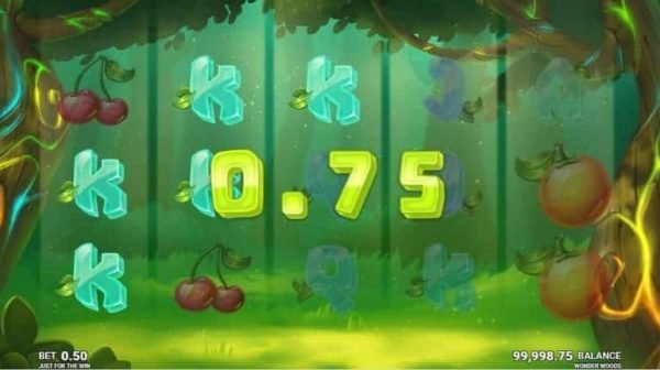 Wonder Woods automat - Najlepší casíno